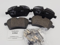 Mini r52 r53 r56 r57 r58 r59 гальмівні колодки гальмівні перед 34116778320 нове оригінал фото №1