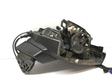 Зеркало правые внешние 15pin audi q7 ii 4m 4m1857410 фото №1