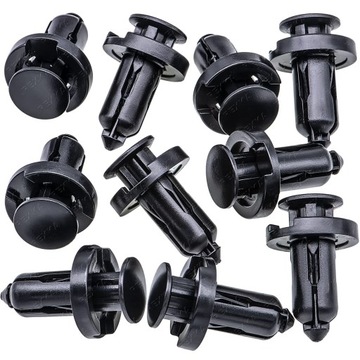 10x штифт бампера защита порога решётка honda subaru 91503sz5003, 91509s47003 фото №1
