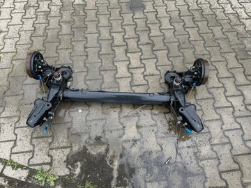 Citroen c3 iii задня балка вісь задня оригінал фото №1