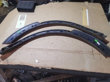 Audi q5 ii s-line планка крила правий лівий зад 80a853818b 80a853817b фото №1