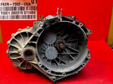 Коробка передач коробки передач ford transit custom 2.2 tdci 2015r fk2r-7002-cga фото №1