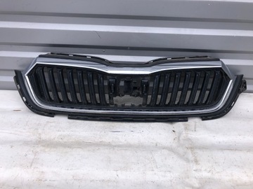 Решітка skoda octavia iii рестайлінг 5e0853343 фото №1