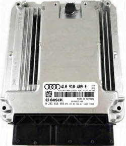 Комп'ютер ecu audi q7 4.2 4l0910409e 0281016464 фото №1