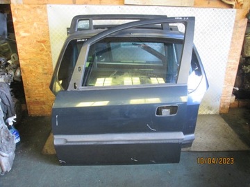 Дверь левый перед левая передние opel zafira a фото №1