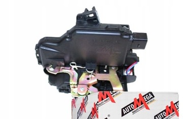 Замок двері skoda superb i 1.8 1.9 tdi 2.0 2.5 2.8 фото №1