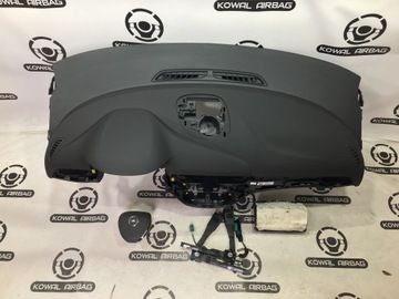 Opel corsa e панель консоль подушка безопасности подушки ремни фото №1