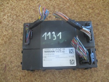 Модуль комфорту bsi nissan qashqai j10 284b2jd фото №1