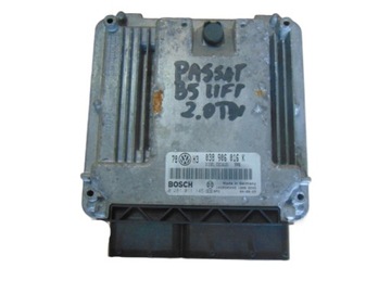 Блок керування двигуна vw passat b5 рестайлінг 038906016k фото №1