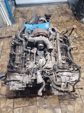 Mercedes c клас w204 3.2cdi двигун 642 фото №1