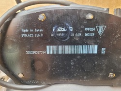 Тормозные колодки тормозные porsche 9y0615115 9y0615116 комплект фото №1