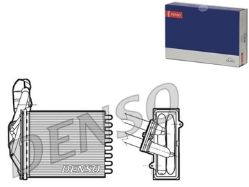 Обігрівач denso 77362540 hkft304 ft6304 ra211103 фото №1