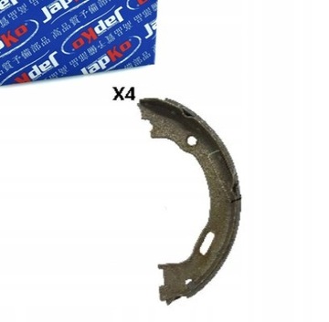 Гальмівні колодки гальма стояночного chrysler 300 c 2.7 3.0 фото №1