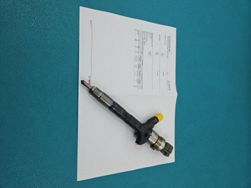 Протестированный инжектор toyota corolla e12 23670-27020 2.0 d4d фото №1