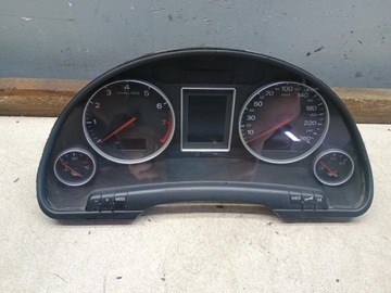 Спидометр приборы 8e0920900fx audi a4 b6 2.0b фото №1