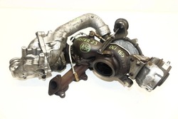 Renault master iii movano b 2.3 dci cdti biturbo m9t турбонагнітач biturbo фото №1