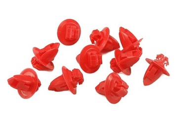 10x suzuki jimny крила порога ignis swift vitara крила двері кліпса li фото №1