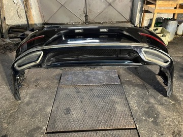 52 volkswagen arteon r-line бампер зад задній lc9x фото №1