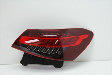 E класс w213 рестайлинг sedan правая лампа зад led eur. фото №1