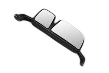 Дзеркало mercedes actros mp3 ліві з підігрівом електричний 662 810 05 16 фото №1