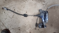 Ford fiesta mk8 замок дверь левый зад задний h1ba-a26413-db фото №1