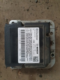 Модуль датчик подушка безопасности a0009004802 mercedes sprinter 906 2.2 cdi 13- фото №1