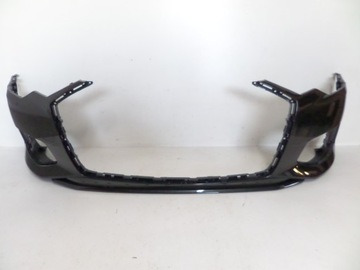 Бампер переднє перед audi a6 c8 18- фото №1