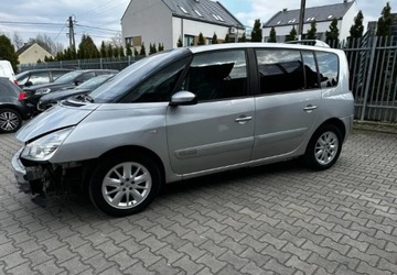 Renault espace iv 4 серебристый дверь перед левая ted69 фото №1