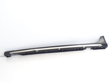 Планка накладка пороговая порога левая audi a6 c7 4g allroad 4g9853855a фото №1
