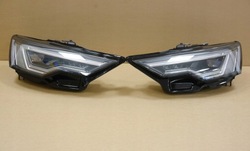 Audi a6 c8 лампы диодные matrix-beam 4k0941039a 4k0941040a фото №1