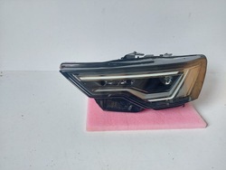 Audi a6 c8 4k лампа левая перед передняя полный led фото №1