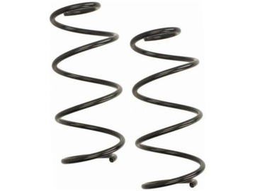 Пружины перед renault modus grand modus 1.4-1.6 04-10 фото №1