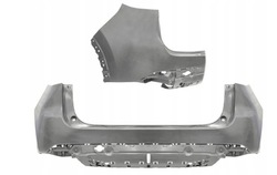 Бампер задній зад bez pdc верхній mazda cx-5 2022- bialystok фото №1