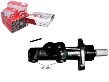 Насос гальмівна brembo 204051360 ma6014 mc1013be 2 фото №1