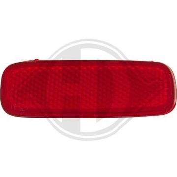 Світло відбивні задні do toyota proace / proace фото №1