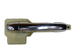 Ручка левый зад левая kia soul i 11-14 хром фото №1