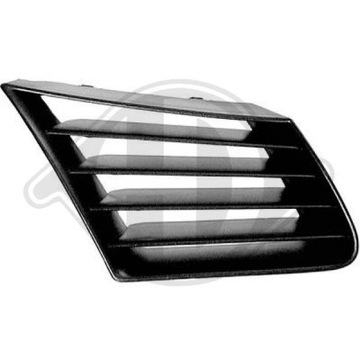 Решітка радіатора решітка решітка do seat ibiza/cordoba 06- фото №1