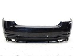 Бампер дифузор pdc зад задній skoda octavia iii rs vrs liftback 13- фото №1