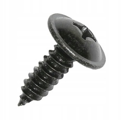 5szt kia optima '05-'10 -гвинт 6,2 x19 підкрилки фото №1