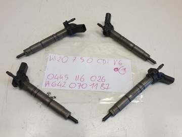 Mercedes w207 c207 3.0 v6 cdi інжектор форсунка фото №1