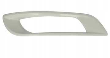 Рамка заглушка захист галоген daf xf106 права фото №1