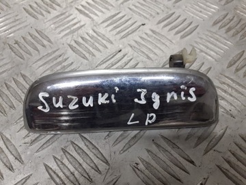 Ручка левая передняя наружная suzuki ignis i фото №1