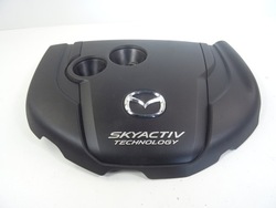 Mazda cx-5 защита крышка верхняя двигателя фото №1