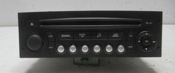 Citroen c4 grand picasso 11r радіо 96766657xt фото №1