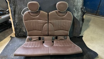 Mini clubman сиденья диван зад 2007 кожа фото №1