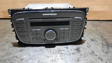 Радіо радіопрогравач cd ford focus mk2 рестайлінг фото №1