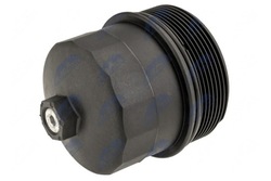 Кришка корпуси фільтра масла do bmw x5 e70 4.8i фото №1