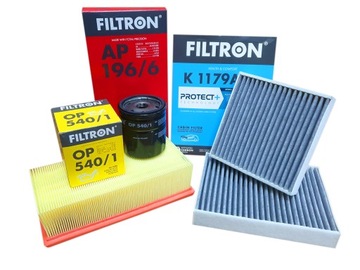 Набор фильтров do peugeot 2008 i 1.2 208 i 1.2 фото №1