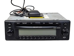 Радио cd becker dtm + антенна gps kia sorento i рестайлинг 07-09 фото №1