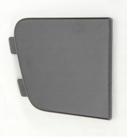 Заглушка маскувальна накладка нижня решітка капота volvo fh fm фото №1